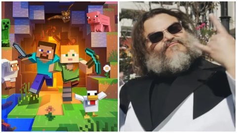 Minecraft, Jack Black "joue toute la journée" pour préparer le film : "Cette fois, je gagne l'Oscar !"