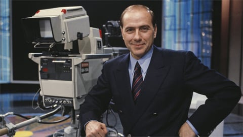 Netflix parle du jeune Berlusconi dans un docu-série sorti le 11 avril