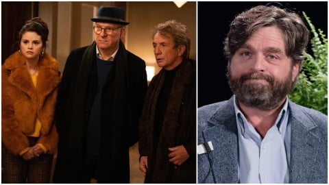 Only Murders In The Building 4 mettra également en vedette Zach Galifianakis