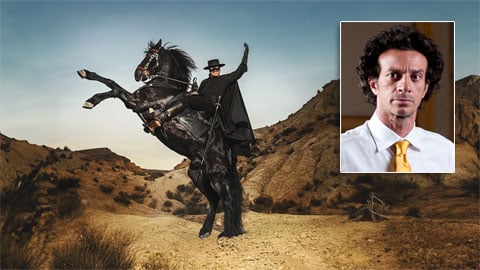 Paramount+ ramène Zorro à la télévision, avec Salvatore Ficarra au casting