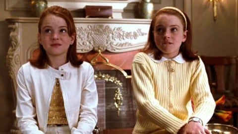 Parent Trap, Lindsay Lohan recrée une scène emblématique du film
