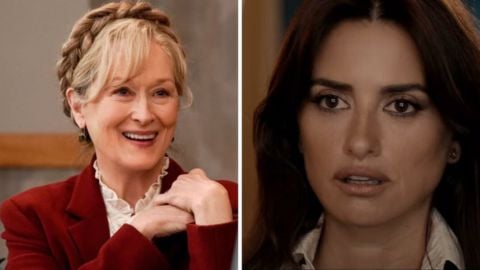 Penélope Cruz est fan de Meryl Streep : "Je veux travailler avec elle"
