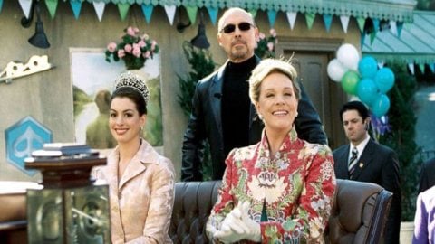 Pretty Princess 3, Julie Andrews s'ouvre sur la suite avec Anne Hathaway ?  "Je ne suis pas sûr, mais..."