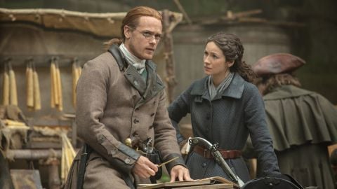 Sam Heughan admet qu'il sait comment se terminera la série télévisée