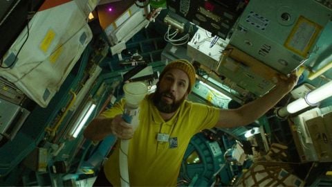 Spaceman, du réalisateur Adam Sandler, est parfait pour les rôles dramatiques