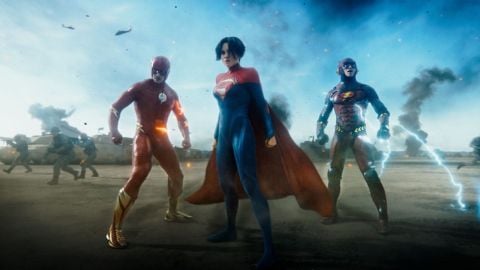 The Flash, le speedster écarlate d'Ezra Miller en première sur Sky Cinema Uno