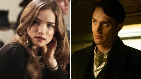 Willa Fitzgerald et Colin Woodell amoureux dans le drame médical Netflix