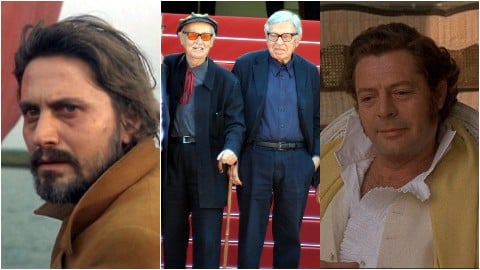 avec le décès de Paolo nous nous souvenons de deux grands protagonistes du cinéma
