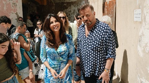 entretien vidéo avec Sabrina Ferilli, Christian De Sica, Silvio Orlando et Laura Morante