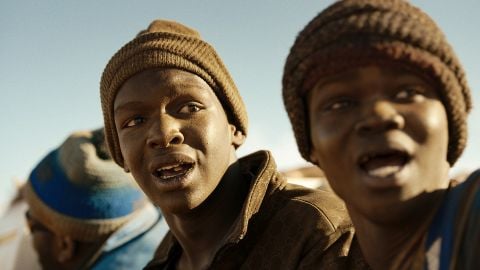 les protagonistes de Io Capitano parlent