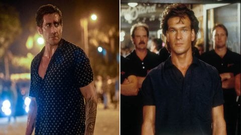 son film préféré est culte avec Patrick Swayze, mais pas celui qu'on attend !