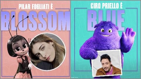 Amis imaginaires : Pilar Fogliati et Ciro Priello sont les voix italiennes du film de John Krasinski