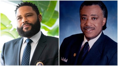 Anthony Anderson pourrait incarner le militant Al Sharpton dans une série télévisée