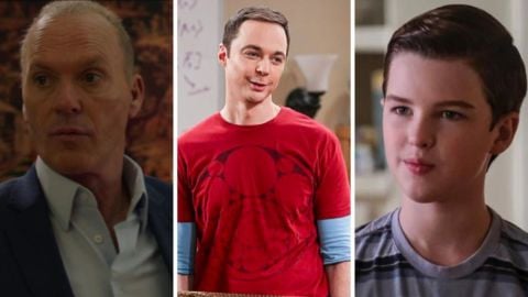 Après Young Sheldon, Michael Keaton sera-t-il un Old Sheldon ?  Jim Parsons commente la curieuse théorie