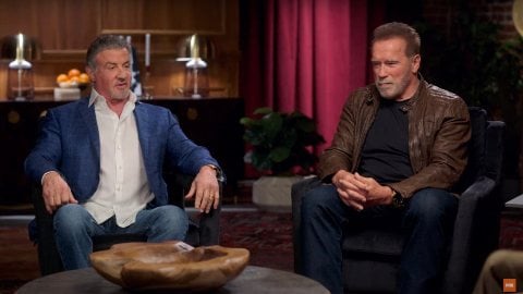 Arnold Schwarzenegger admet que sa rivalité avec Sylvester Stallone a aidé sa carrière – voici pourquoi