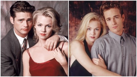 Brandon ou Dylan ?  Jennie Garth rappelle ce qu'elle a appris du choix de Kelly