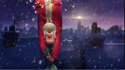 Ce Noël-là, voici les premières images du film d'animation écrit par Richard Curtis