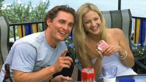 Comment se faire larguer en 10 jours, Matthew McConaughey dit que son alchimie avec Kate Hudson a « immédiatement cliqué »