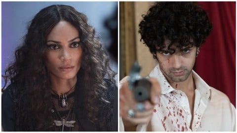 Elodie et Massimiliano Caiazzo dans le nouveau film d'horreur de Dario Argento : Le clip de Call My Agent
