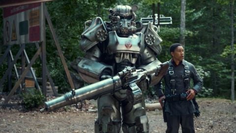 Fallout, Aaron Moten sur la préparation physique pour les scènes d'action : "J'avais mal partout"