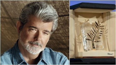 George Lucas reçoit la Palme d'Or d'honneur au Festival de Cannes 2024