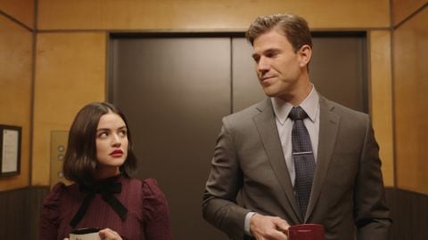 Je te déteste, ou plutôt non, je t'aime !, Lucy Hale déteste et aime dans la première télé de Rai 1