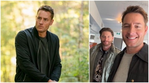 Jensen Ackles sera le frère de Justin Hartley, ont annoncé les deux acteurs depuis le tournage