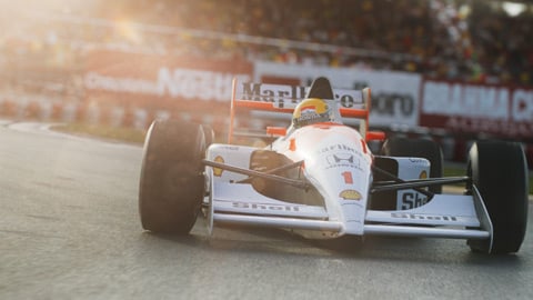 La première bande-annonce rugissante de la mini-série Netflix sur le champion de Formule 1