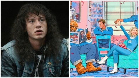 Les 4 Fantastiques, Joseph Quinn sera un parfait Johnny Storm.  Le secret?  "Je vais m'immoler par le feu tous les jours !"