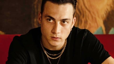 Matteo Paolillo alias Edoardo rencontre les fans, en tant qu'invité spécial de l'événement