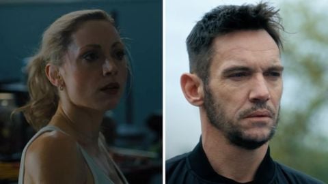 Mercy, Jonathan Rhys Meyers et Leah Gibson s'affrontent dans la première émission télévisée sur Sky Cinema Uno