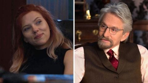Michael Douglas découvre que Scarlett Johansson est sa parente éloignée