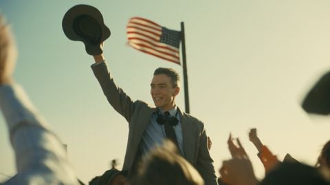 Oppenheimer, le succès de Christopher Nolan enfin sur Sky Cinema Uno