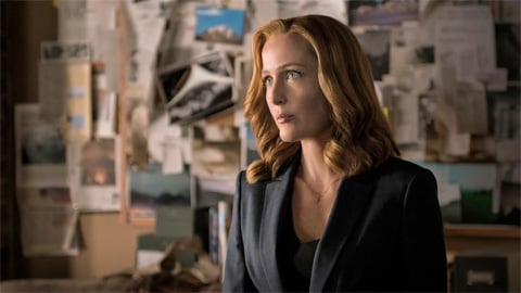 Prêt à revenir dans le rôle de Scully dans le remake