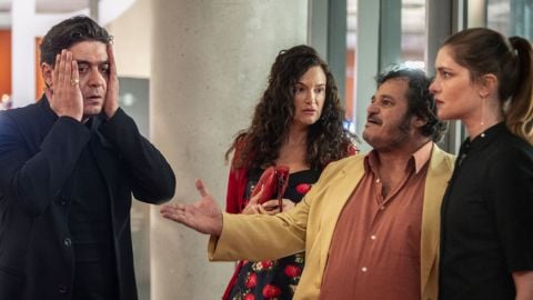 Quasi orphelin, la comédie avec Riccardo Scamarcio et Vittoria Puccini sur Rai 1