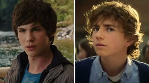 Que font Logan Lerman et Walker Scobell ensemble ?