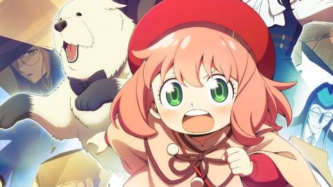 SPY x FAMILY CODE : Revue blanche