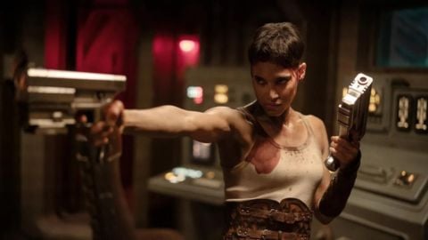 The Scarmaker, Sofia Boutella sur l'importance de la rédemption pour Kora