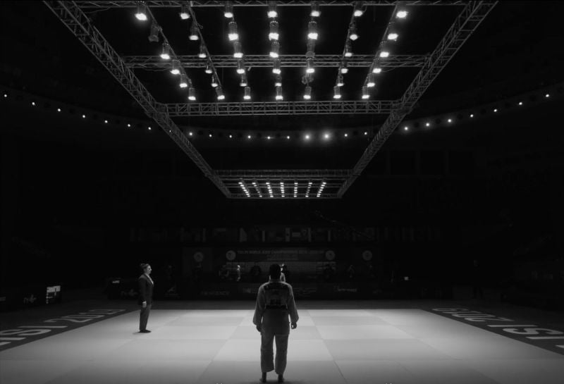 Une femme qui se bat pour la liberté