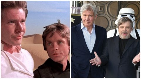 cette réplique de Mark Hamill a dû disparaître du script !
