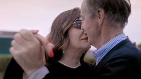 l'histoire touchante de Claudio et Ivana est en tournée dans différents cinémas en Italie