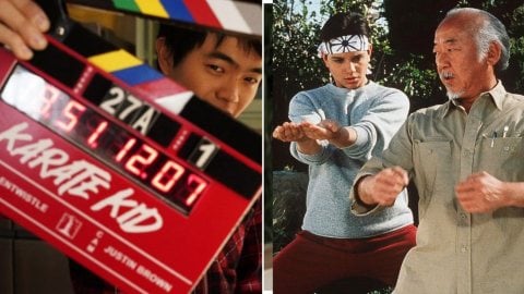 première prise pour la suite avec Ralph Macchio, deux stars de Marvel s'ajoutent au casting