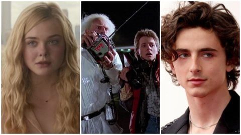 son prochain film est un "hommage à Retour vers le futur" avec Timothée Chalamet et Elle Fanning