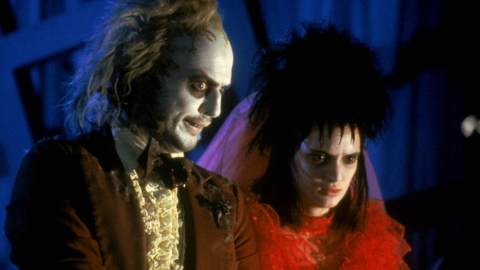 Beetlejuice, pour Michael Keaton, la marchandise du film était « une putain d'expérience étrange »