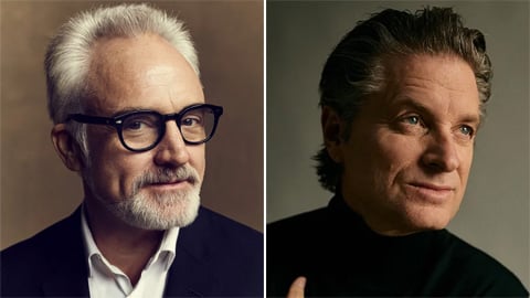 Bradley Whitford et Shea Whigham dans la nouvelle série sur l'assassinat de James Garfield