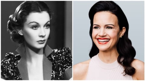 Carla Gugino incarnera Vivien Leigh dans un biopic sur l'actrice d'Autant en emporte le vent