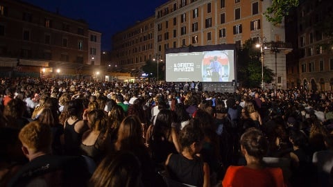 Cinéma sur la place de Rome, la dixième édition présentée
