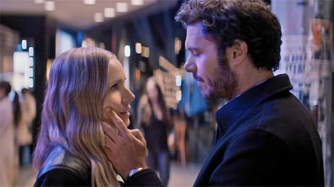 Date et première photo de la comédie Netflix avec Kristen Bell et Adam Brody