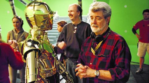 George Lucas, Palme d'Or d'honneur à Cannes, 80 ans et une scène qui vaut pour tous