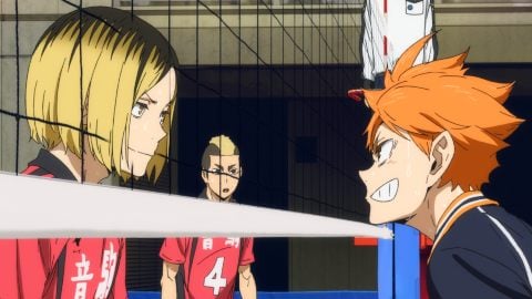 HAIKYU!!  La revue de la bataille des bennes à ordures